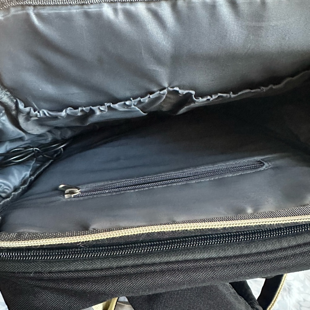 Elegant Black Baby Bag